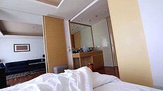 JohnTronX - Sizzling morning sex and creampie with a sexy