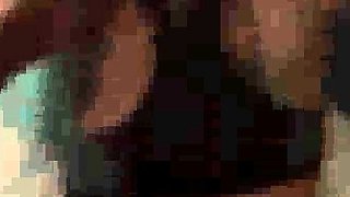 Cheating White Slut sucks BBC while boyfriend is gone bb