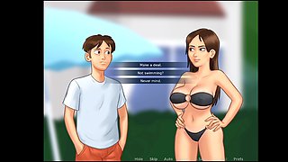 School girl (18+), building, x video