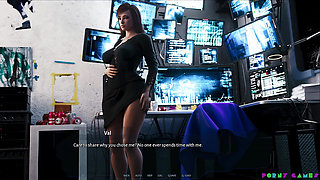 Cybernetic Seduction by 1thousand - Mixing Work with Pleasure, Gaining Points with the Boss (5)
