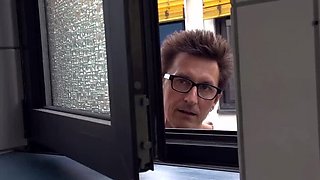 Big Ass Brunette Fucked Hard in Bathroom - Conny Dachs, Alina Lamour, Violette Price