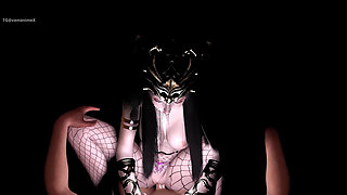 Queen Medusa got bored so Xiaoyan fucked her hard.