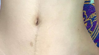 Indian Teen Girlfriend Seeks Some Love From Her Boyfriend for Her Tiny Pussy Cumshot Stomach