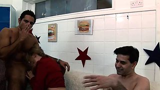 Alexis May And Charlee Chase In Double Penetration Anal Foursome