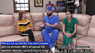 Ditria Rose Gets Creampied By Doctor