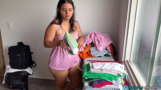 Room Service Young Shy Girl Gets Fucked by Her Boss