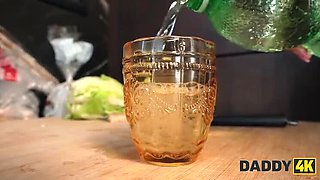 Daddy Fucks Blonde Teen To Get Wedding Ring Back - Hardcore Czech Cuckold Sex