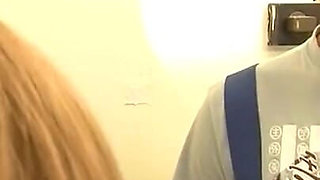 Blonde young girl pussy fucking penis in mouth
