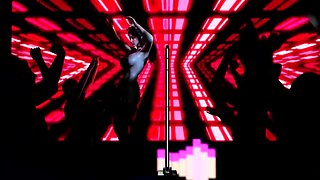 Beauty Bar Dancer - 3d Animation With Anime Hentai