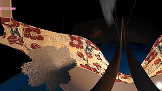 Lustful Wife Fuck Her Fa-in-law - 3D Animation Hentai