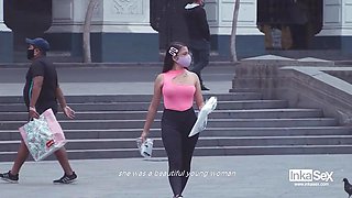 Innocent Latina is in Lima for a few bucks by InkaSex: Big Tits, Big Ass  Blowjob Porn