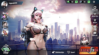 Lusty Heroes: Hot In-Game Sex Scene Uncovered! Part 1