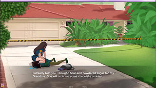 The Secret of the House #46: Helping the Hot Policewoman - by Eroticgamesnc (repost)