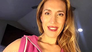 LinaBlackly - Lina's Salon - Hair Cutting POV Cum Encouragem