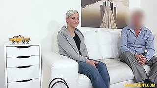 Shy Janie Skys Sensual First-time Erotic Casting