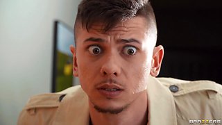 Cheating Wife Fucked In A Tight Spot With Tommy Cabrio, La Paisita Oficial - Brazzers