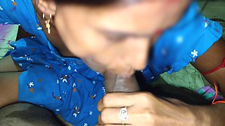 Santi Bhabhi's tight pussy fucking video with her brother in law