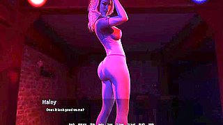 The Visit - Damn, We Had Dirty Fun By Foxie2k - 3d Animated
