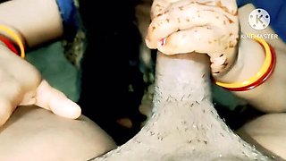 Indian Desi Bhabhi Hardcore Fuck by Dever - Rough Sex with Annuakhil