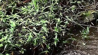Sexo Selvagem Em Publico Na Cachoeira,com Pescador 100% Anal, Destruida Por Garganta Profunda Extreme Engolindo Xixi Mijo