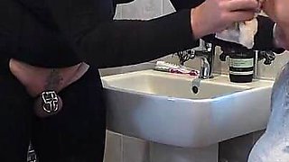 Ass Cleaning Toilet Slave Femdom