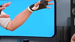 Butt Fucking Stepsister in VR and Real Life -sexbot #45 Animated Sex Game Gameplay