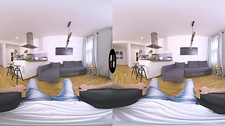 Eva Elfie VR Porn: Shhh, Don't Get Caught - VirtualTaboo