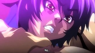 Bigboobs hentai fingered wetpussy and assfuck