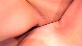 Lesbea Beautiful lesbian scissoring romantic pussy licking