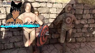 Skyrim B and L mod - In whiterun and decided to join the companions to fuck and meeting everyone