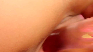 Solo Latina Brunette Fucking Huge Pussy with Toy