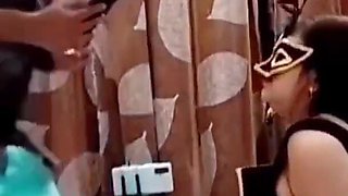 Desi Girlfriend Fucking in Hotel Room with Her House Owner