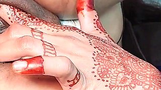 Awesome Muslim Amateur Step Sister Self Fucking
