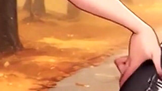 Sexy Big Tits Bouncing and Teasing! Latex Outfits Try on