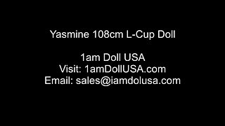 Playtime Yasmine 108cm L-Cup Love Doll (Sex Doll, 1am Doll)