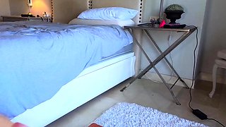 Amateur real small titted party teen slammed in gym class