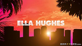 Ella At Sunset With Johnny Sins, Ella Hughes - Brazzers