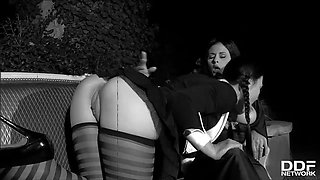 Addams Family Babes get Kinky