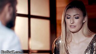 EroticaX - Lesbian s First Time Fuck With A Man, Pt 2: Blowjob, Blonde  Big Dick Porn