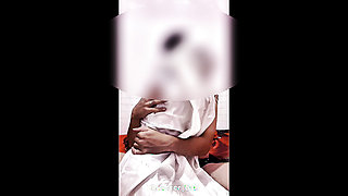 My High School Hijab Teacher's Small Breast Squeeze
