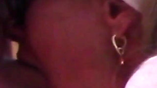 MILF Gives a Perfect Blowjob and Swallows Cum