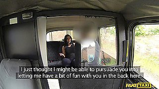 When A Huge Set Of Fake Tits Walk Into Cab, Sex Ensues - Pov Titjob And Reality Car Sex