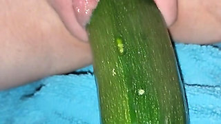 Fucking Cucumber My Step Sister