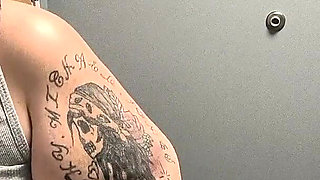 She's so Damn Nasty Rubbing Her Clit Fasty