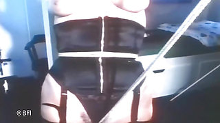 Rare bondage files 6 - My house is not safe