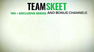 Aaliyiah love's swimsuit taunt leads to a nasty threeway with stepson and sister Lisey Sweet: licking, sucking, and hardcore galore!