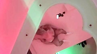 Dasha Stankova riding a cock