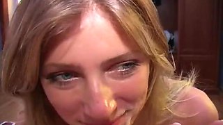Watch Alana Hemkova Sexy Employee - Doggy, Blowjob, Cowgirl Porn