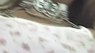 Busty Housewife MILF with Hairy Pussy Fucked and Cummed in Mouth by Big Vintage Cock