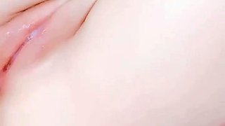Girls Out West Amateur double toy masturbation